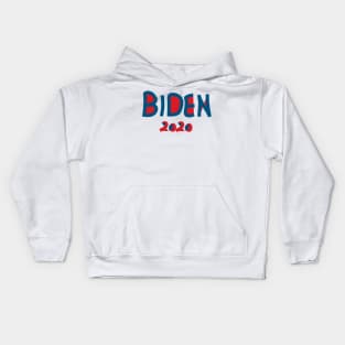 vote for biden 2020 Kids Hoodie